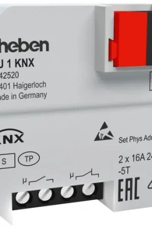Actieprijs Theben KNX INBOUW SCHAKELATOR 1 KANAAL