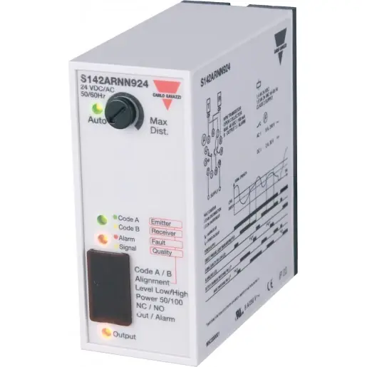 Koop Online Carlo Gavazzi FOTOCEL VERSTERKER RELAIS TBV MOF/R SERIE 81.5X80X35MM REL