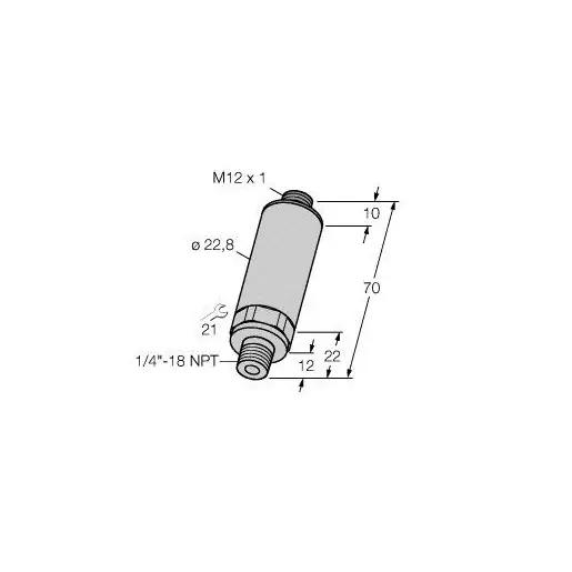Turck Pressure transmitter with current output (2-wire) Speciale Aanbieding