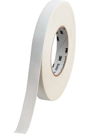 Must-Have 3M beschrijfbare textieltape wit 19mmx50m 1 per rol
