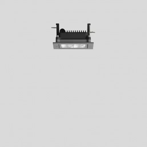 Nieuw Bega LED downlight led-spot Symmetrisch 4000K inbouw 24805AK4