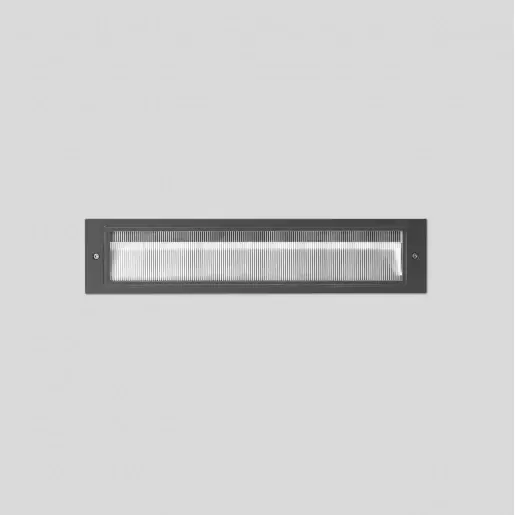 Bega LED wandinbouwarmatuur 3000K 10.8W 65x320mm inbouw wand Steekklem zilver 33049AK3 Uitverkoop