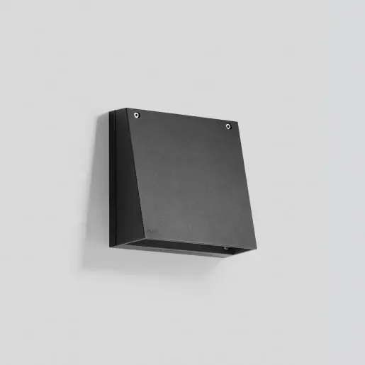 Flitsaanbieding Bega LED wandarmatuur buitenarmatuur 4000K 2516lm 95x200mm DALI 21-40° Steekklem antraciet 33242K4