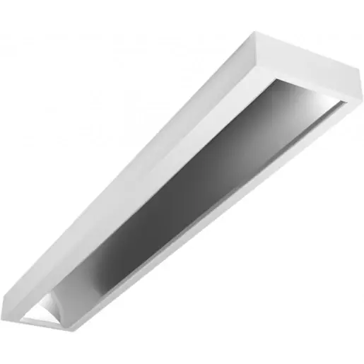 Finale Uitverkoop Macbright ASM LED inlegarmatuur 840 4000K 1500lm 595x187mm 21-40° wit 8717696095181