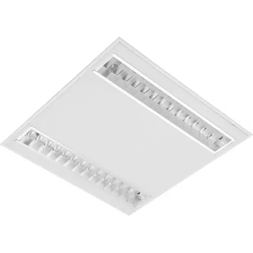 Goedkoop Macbright LED900 LED inlegarmatuur 830 3000K 3400lm 596x596mm 41-80° wit 8717696099028