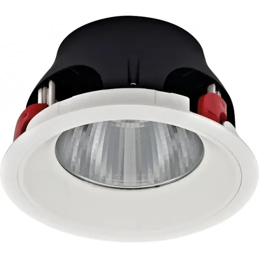 Macbright Venus LED Downlight 830 SLM/Z4 GST18/4 symm 3000K 1081lm 21-40° - Mediumstralend Vlakstekker wit 8717696102384 Aanbieding