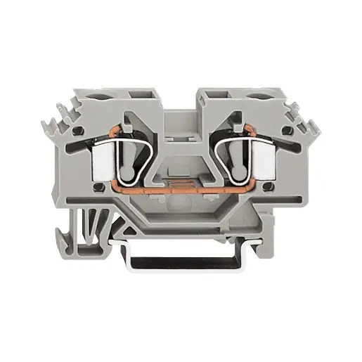 Wago Serie 282 Verbindingsrijgklem 0,2-6mm² eendr. 0,2-6mm² meerdr. Blauw Hete Deal