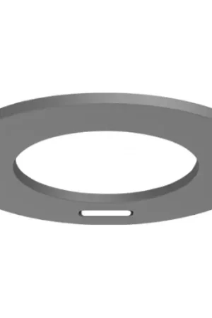 Tijdelijk Beschikbaar Theben PlanoSpot Afdekraam 360 KNX zilver 9070978