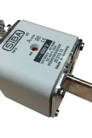 Siba NH3 630A gG 690V Nieuw