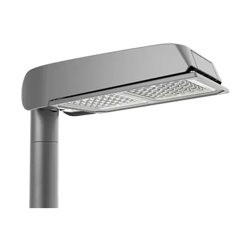 Thorn CQ BPS Armatuur straatverlichting 72L70-740 NR LRT CL2 M7 LED 4000K IP66 IK08 antraciet 96665696 Op = Op