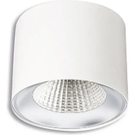 Macbright Mod200/139 LED downlight 830 preva-led symm 3000K 1977lm DALI 41-80° - Breedstralend Schroefklem wit 8717696100526 Korting