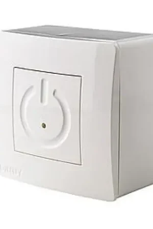 Dinuy Trappenhuisschakelaar tijddrukknop 2DR opbouw 220 - 230V 2AC 50Hz PT SUP 004 Dagaanbieding