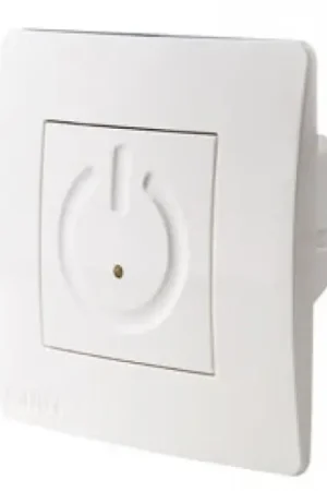 Dinuy Trappenhuisschakelaar tijddrukknop 2DR inbouw 220 - 230V 2AC 50Hz PT EMP 004 Hoge Kwaliteit