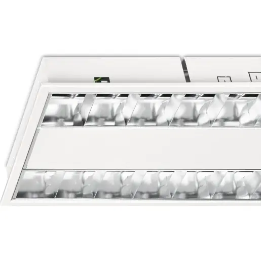 Norton RTP-XM LED inlegarmatuur gst 4000K 7700lm 1496x296mm 41-80° Connector voor insteekbare gebouwinstallatie IP20 wit 1177249963 Uitverkoop