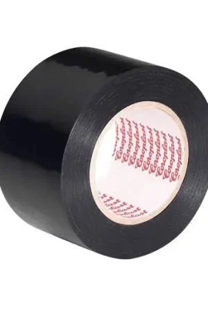 Coroplast BANDAGE 50MM.BREED ROL A 25 METER ZWART Premium