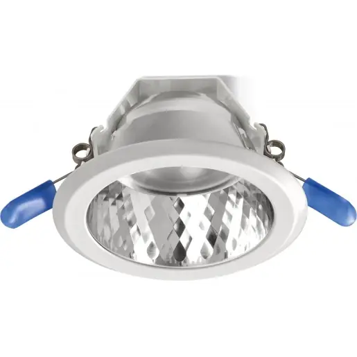 Norton LDN-H LED downlight 84 d100 symm 4000K 900lm 41-80° - Breedstralend Steekklem IP44 aluminium 1672500916 Koop Vandaag