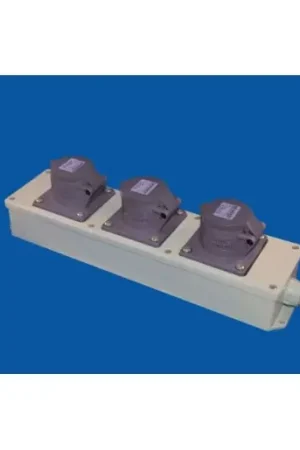 Hateha INDUSTRIËLE MULTIVERDEELDOZEN 16A 40/50V LICHTGRIJS Shop Nu