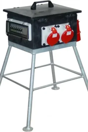 Flitsaanbieding Hateha BOUWAANSLUITKAST COMPACTPOWER 32A MET FRAME VOLRUBBER