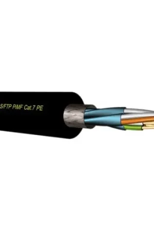 Draka cat 7 S/FTP LSHF Zwart 4x2x23 AWG Hete Deal