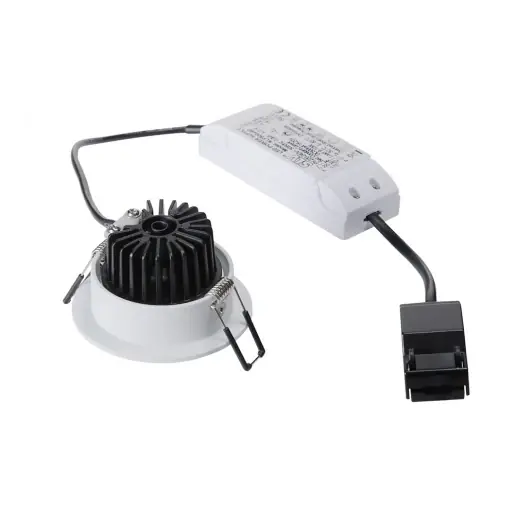 SLV Patta buitenverlichting spot rond 38° Symmetrisch 3000K inbouw dimbaar 114421 Premium