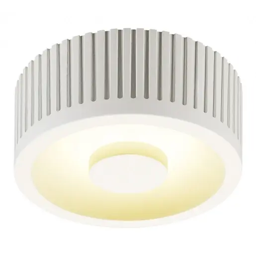 Weekendaanbieding SLV Occuldas LED spot 3000K 810lm 55x128mm Ø128mm faseafsnijding Vrijstr wit 117351
