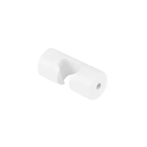 Gecertificeerd SLV Fitu Afstandhouder Haak voor hanglamp kabelklem Aluminium 31x14x14mm Ø14mm Wit 132681