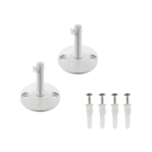 SLV Tenseo System katrol verlichting laagspanningskabelsysteem kort (1 stuk = 2) Staal 60x50x50mm Ø50mm Wit 186331 Beperkt Aanbod