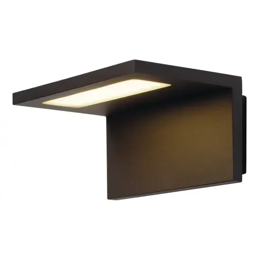 Laatste Kans SLV Angolux LED buiten armatuur 36 s 3000K 550lm 170x86mm Vrijstr antraciet 231355
