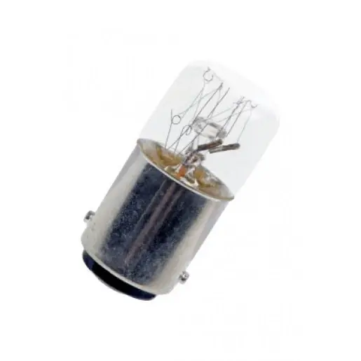 Bailey Miniature bayonet cap BA15d signaleringslamp 2700K 300V 10W 16mm Gloeilamp Buis eenkneeps (eenzijdige voeding) B35300010 Rechtstreeks Van De Fabrikant