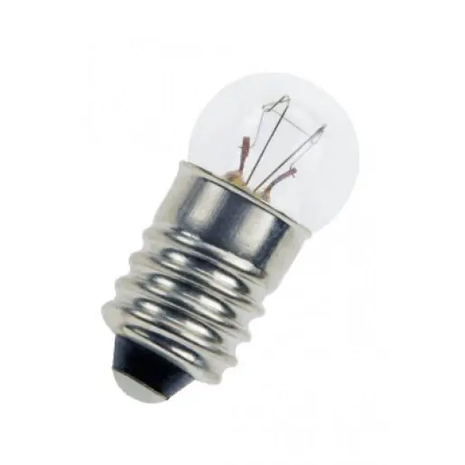 Bailey Miniature Edison Screw E10 signaleringslamp 2700K 24V 2.4W 11mm Gloeilamp Bol E24024100 Gratis Retour