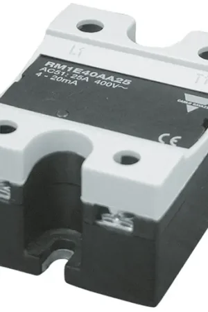 Beperkte Voorraad Carlo Gavazzi CG SOLID STATE RELAIS 1-FASE PA 230VAC 25AAC INP 0-10VDC FASE-AANSN.