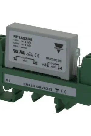 Beperkt Aanbod Carlo Gavazzi CG SOLID STATE RELAIS 1-P DC DIN-RAIL MONT 60VAC 8ADC INP 4.25-32VDC