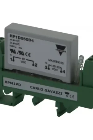 Alleen Vandaag Carlo Gavazzi CG SOLID STATE RELAIS 1-P DC DIN-RAIL+LED 60VAC 1ADC INP 4.25-32VDC