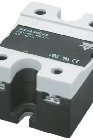 Aanbieding Carlo Gavazzi CG SOLID STATE RELAIS 1-FASE ZC 230VAC 40AAC STUURSIGNAAL 3-32VDC