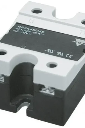 Beperkte Voorraad Carlo Gavazzi CG SOLID STATE RELAIS 1-FASE ZC 400VAC 25AAC STUURSIGNAAL 18-36VAC/VDC