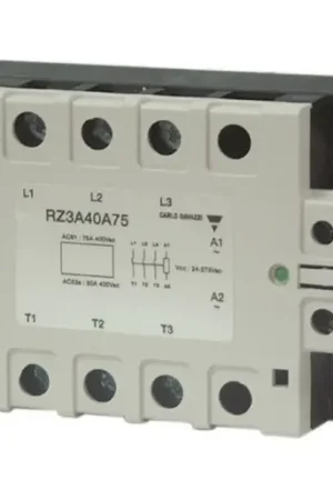 Beperkt Aanbod Carlo Gavazzi CG SOLID STATE RELAIS 3-FASE ZC 480VAC 75AAC INP 24-275VAC OVER TEMP