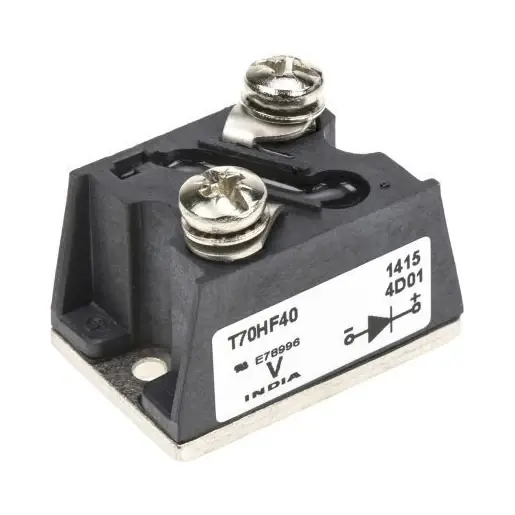 Vishay DIODE MODULE 400V 70A 1.35V SINGLE VS-T7 SERIES Direct Beschikbaar