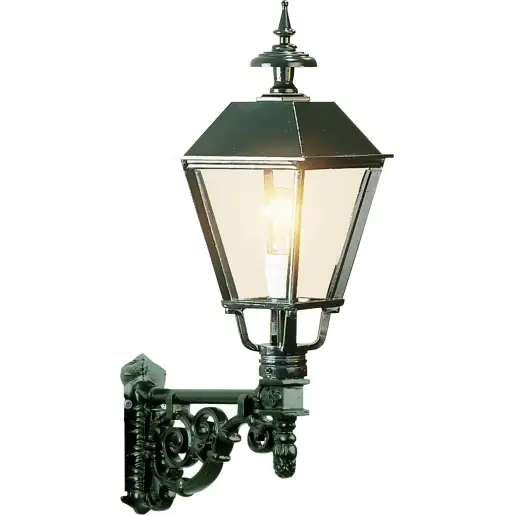 KS Verlichting Zandvoort E27 Buitenlamp 2000 - 4000K 600x220mm Ø220mm faseaansnijding faseafsnijding Vrijstr Schroefklem antraciet 1228K7 Superprijs