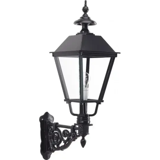 KS Verlichting Egmond E27 Buitenlamp 2000 - 4000K 800x250mm Ø250mm faseaansnijding faseafsnijding Vrijstr Schroefklem antraciet 1229K7 Merkproduct
