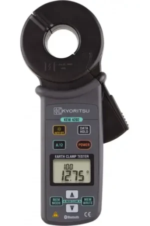 Kyoritsu Aardweerstandstester TRMS stroomtang + bluetooth 30346196 Meest Verkocht