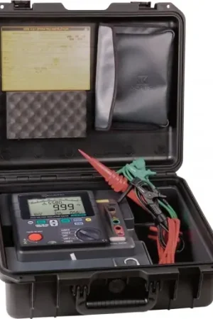 Gereduceerde Prijs Kyoritsu Digitale isolatieweerstandmeter 5KV 250/500/1000/2500/5000V MET PI 30380243