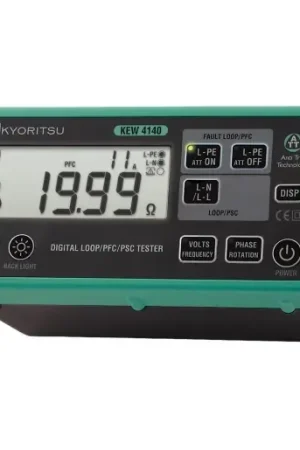 Kyoritsu Impedantiemeter + teststroom tot 25A + ATT 30353374 Lage Prijs
