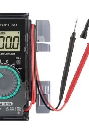 Gratis Retour Kyoritsu Digitale multimeter robuuste zak uitvoering 600v ac/dc cat iii digitaal 01019r080a