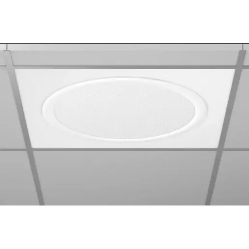 Gecertificeerd RZB Toledo Flat LED inlegarmatuur 830 aan/uit 3000K 3550lm 622x622mm >80° - Steekklem wit 901592.002