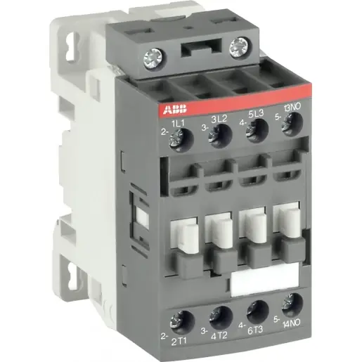 ABB A serie Magneetschakelaar DC 75kw 16A AC3 Schroefaansluiting 3cont Tijdelijk Beschikbaar