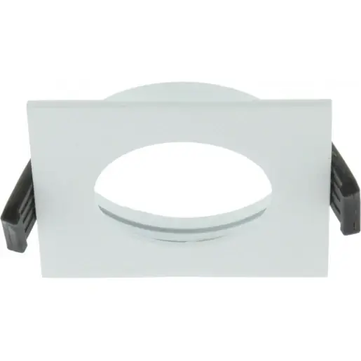 Premium Lumiko Inbouwbehuizing Inbouw vierkant armatuur Aluminium 65x65mm Wit 868565