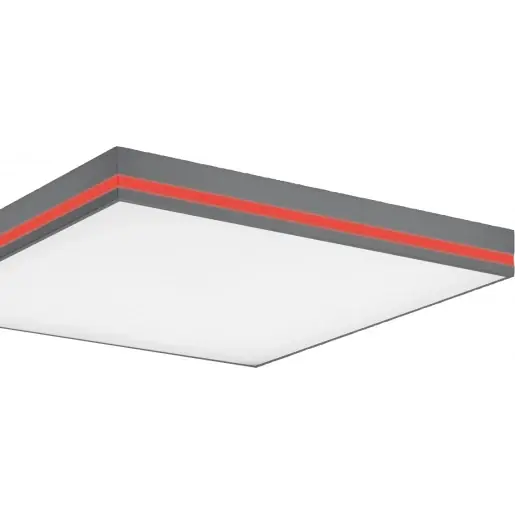 Veilige Betaling Trilux Belviso LED inlegarmatuur d cdp etdd fr 01 4000K 4000lm 620x620mm DALI-2 DALI Steekklem wit 6113951
