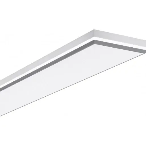 Trilux Belviso LED inlegarmatuur d2 cdp etdd fr 01 4000K 3800lm 1245x310mm DALI-2 DALI Steekklem wit 6114051 Gratis Retour