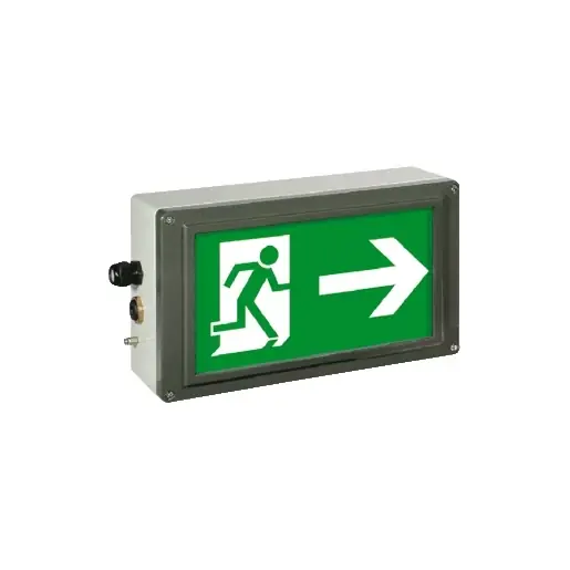 Speciale Aanbieding Cooper Crouse-Hinds Led explosieveilig noodverlichtingsarmatuur met zeefdruk 3000 - 6500K 10W 356x230mm IP66 12191031003
