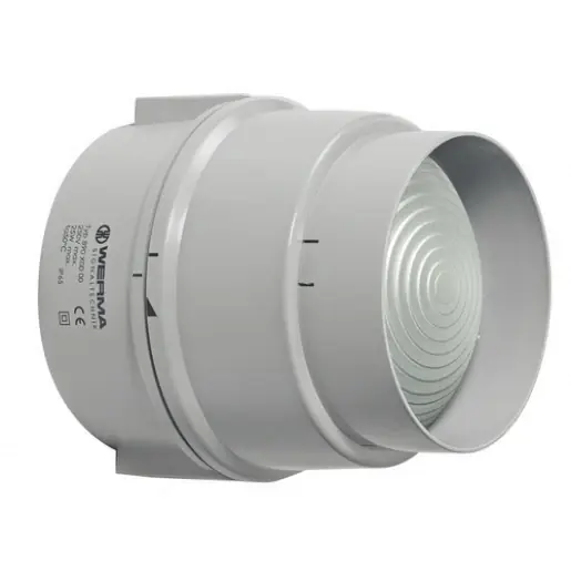 Werma LED PERMANENTE LAMP 24VDC ORANJE Laatste Kans